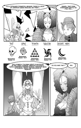 Read Mazscara  11 Page 10 in English