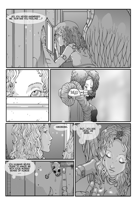 Read Mazscara  12 Page 6 in English