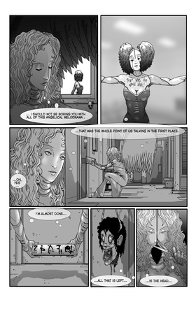 Read Mazscara  12 Page 10 in English