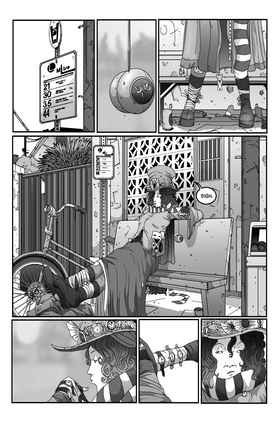 Read Mazscara  14 Page 3 in English