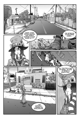 Read Mazscara  14 Page 4 in English
