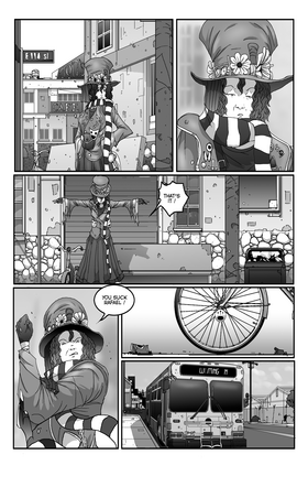 Read Mazscara  14 Page 6 in English