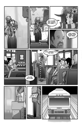 Read Mazscara  14 Page 8 in English