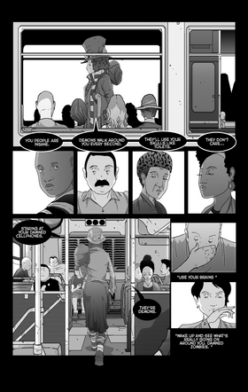 Read Mazscara  14 Page 9 in English