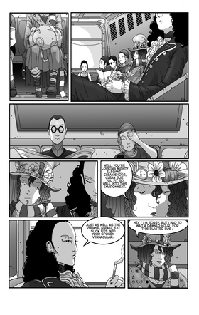 Read Mazscara  14 Page 10 in English