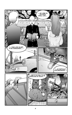 Read Mazscara  1 Page 4 in English