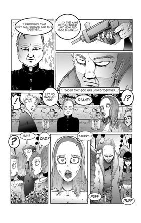 Read Mazscara  1 Page 8 in English