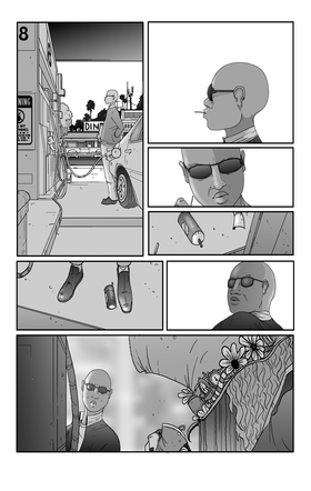 Read Mazscara  15 Page 4 in English
