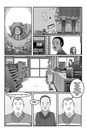 Read Mazscara  15 Page 5 in English