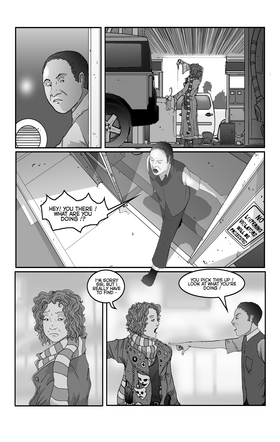 Read Mazscara  15 Page 6 in English