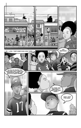 Read Mazscara  15 Page 7 in English