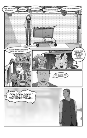 Read Mazscara  15 Page 10 in English