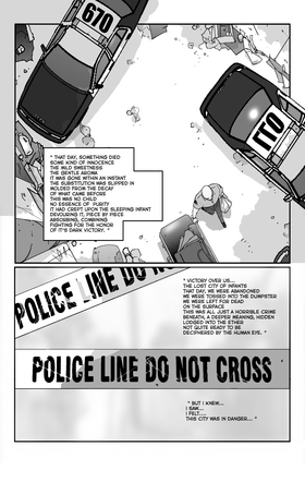 Read Mazscara  16 Page 3 in English