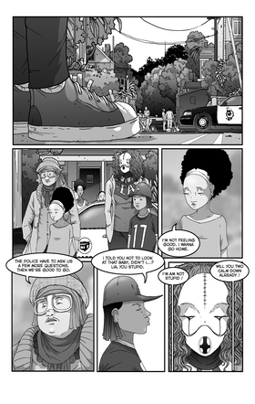 Read Mazscara  16 Page 4 in English