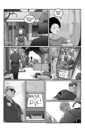 Read Mazscara  16 Page 6 in English