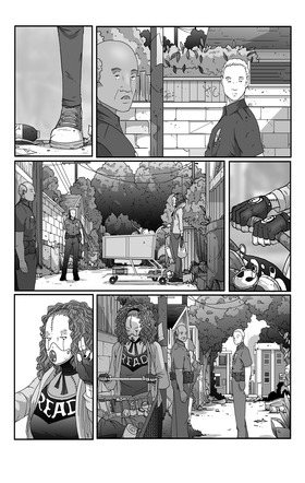Read Mazscara  16 Page 8 in English