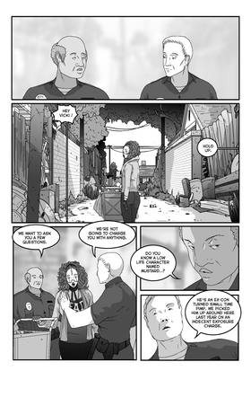 Read Mazscara  16 Page 9 in English