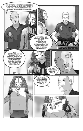 Read Mazscara  16 Page 10 in English