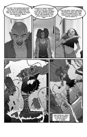 Read Mazscara  17 Page 5 in English