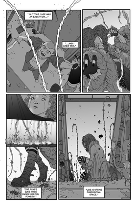 Read Mazscara  17 Page 6 in English