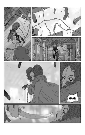 Read Mazscara  17 Page 9 in English