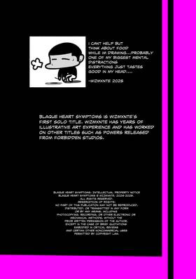 Read BLAQUE Heart Symptoms  3 Page 2 in English