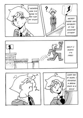 Read Stuck in the worlds most unshopable supermarket   1 Page 2 in English