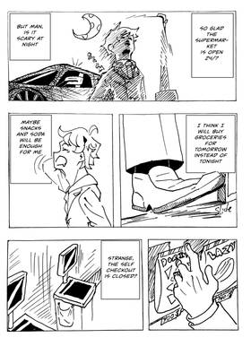 Read Stuck in the worlds most unshopable supermarket   1 Page 1 in English