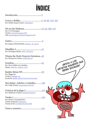 Read Red Kappa Comics (Antologia)  4 Page 2 in Spanish
