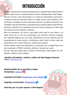 Read Red Kappa Comics (Antologia)  4 Page 3 in Spanish
