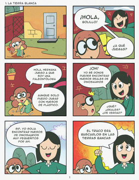 Read Red Kappa Comics (Antologia)  4 Page 4 in Spanish