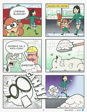 Read Red Kappa Comics (Antologia)  4 Page 5 in Spanish