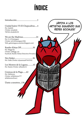 Read Red Kappa Comics (Antologia)  2 Page 2 in Spanish