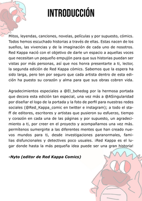 Read Red Kappa Comics (Antologia)  2 Page 3 in Spanish