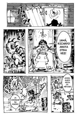 Read Red Kappa Comics (Antologia)  2 Page 7 in Spanish