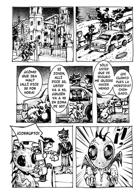 Read Red Kappa Comics (Antologia)  2 Page 8 in Spanish
