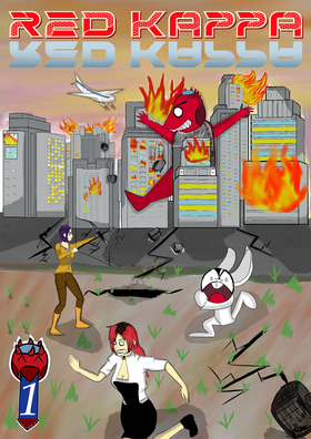 Read Red Kappa Comics (Antologia)  1 Page 1 in Spanish