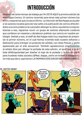 Read Red Kappa Comics (Antologia)  1 Page 3 in Spanish
