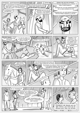 Read Red Kappa Comics (Antologia)  1 Page 6 in Spanish