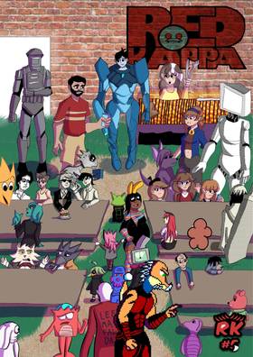 Read Red Kappa Comics (Antologia)  5 Page 1 in Spanish