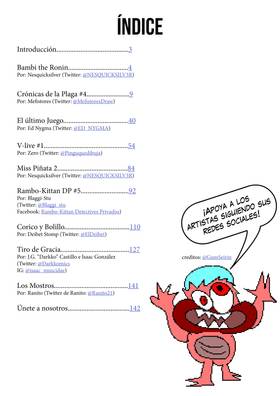 Read Red Kappa Comics (Antologia)  5 Page 2 in Spanish