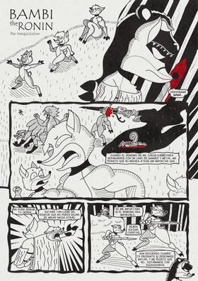 Read Red Kappa Comics (Antologia)  5 Page 5 in Spanish