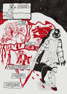 Read Red Kappa Comics (Antologia)  5 Page 6 in Spanish