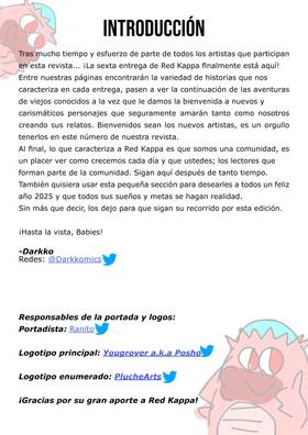 Read Red Kappa Comics (Antologia)  6 Page 3 in Spanish