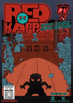 Read Red Kappa Comics (Antologia)  7 Page 1 in Spanish