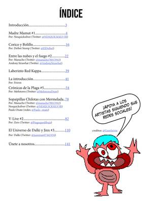 Read Red Kappa Comics (Antologia)  7 Page 2 in Spanish