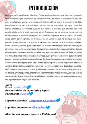 Read Red Kappa Comics (Antologia)  7 Page 3 in Spanish