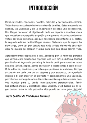 Read Red Kappa Comics (Antologia)  2 Page 3 in Spanish