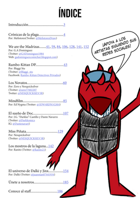 Read Red Kappa Comics (Antologia)  3 Page 2 in Spanish