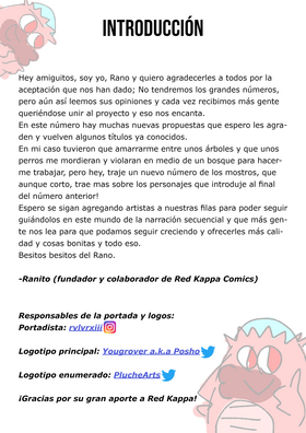 Read Red Kappa Comics (Antologia)  3 Page 3 in Spanish